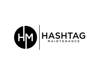 Hashtag Maintenance logo design by sheilavalencia