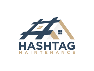 Hashtag Maintenance logo design by ekitessar