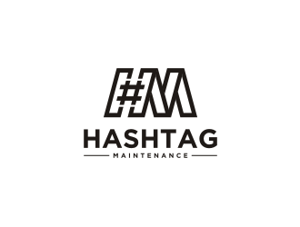 Hashtag Maintenance logo design by veter