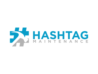 Hashtag Maintenance logo design by ekitessar