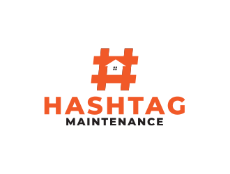 Hashtag Maintenance logo design by yippiyproject