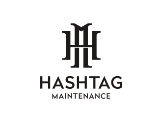 Hashtag Maintenance logo design by veter