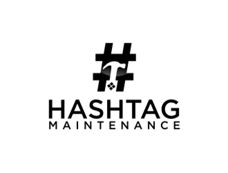 Hashtag Maintenance logo design by sheilavalencia