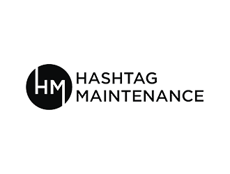 Hashtag Maintenance logo design by EkoBooM