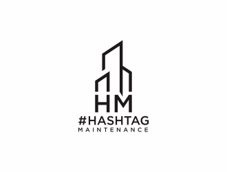 Hashtag Maintenance logo design by kurnia
