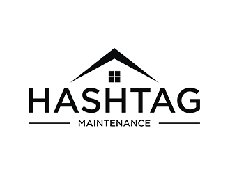 Hashtag Maintenance logo design by EkoBooM