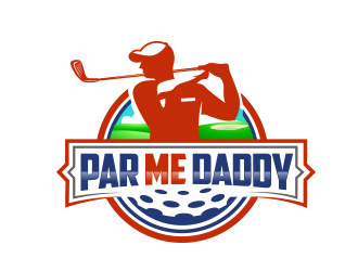 Par Me Daddy logo design by adm3