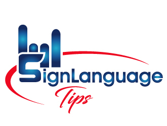 SignLanguageTips logo design by PMG