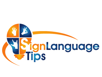 SignLanguageTips logo design by PMG