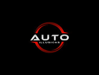 Auto Illusions logo design by y7ce