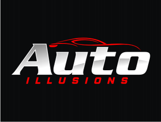 Auto Illusions logo design by coco