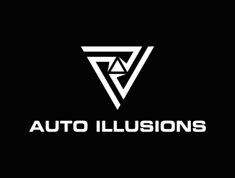 Auto Illusions logo design by Renaker