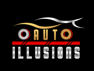 Auto Illusions logo design by Suvendu