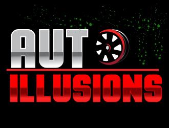 Auto Illusions logo design by Suvendu