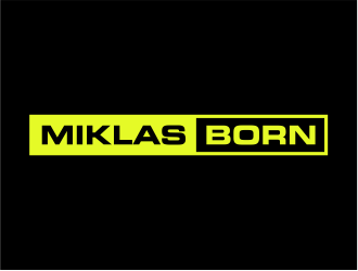 Miklas Born logo design by cintoko