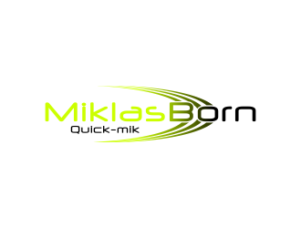 Miklas Born logo design by Kanya