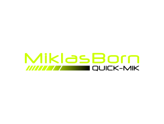 Miklas Born logo design by Kanya