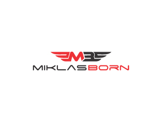 Miklas Born logo design by zinnia