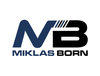 Miklas Born logo design by Franky.