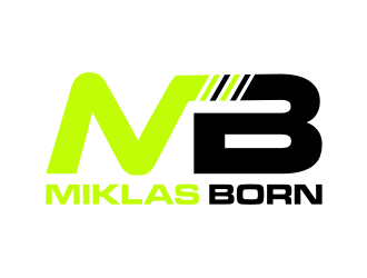 Miklas Born logo design by Franky.