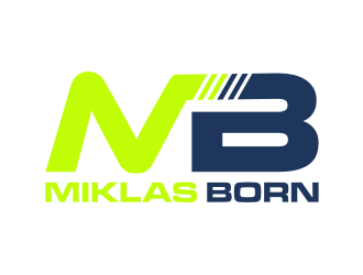 Miklas Born logo design by Franky.