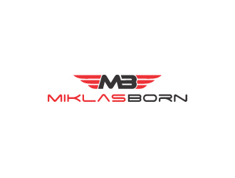 Miklas Born logo design by zinnia