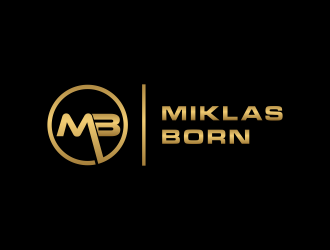 Miklas Born logo design by christabel