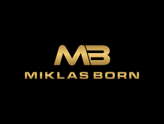 Miklas Born logo design by christabel