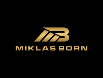 Miklas Born logo design by christabel