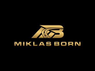 Miklas Born logo design by christabel