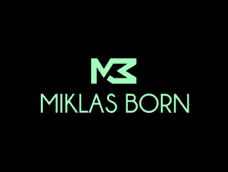 Miklas Born logo design by AamirKhan