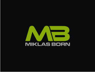 Miklas Born logo design by muda_belia