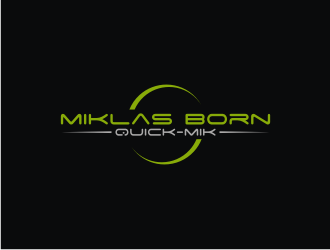 Miklas Born logo design by muda_belia