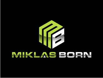 Miklas Born logo design by puthreeone