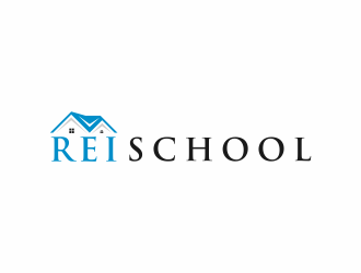 REI School logo design by y7ce