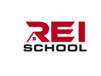 REI School logo design by BintangDesign