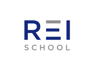 REI School logo design by mbamboex
