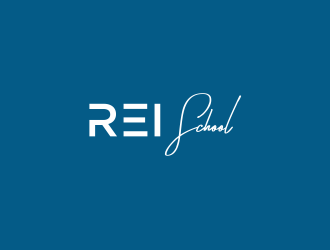 REI School logo design by afra_art