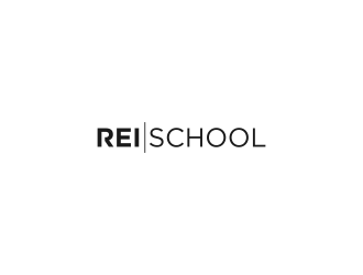 REI School logo design by haidar
