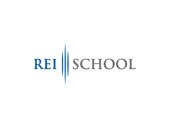 REI School logo design by jafar