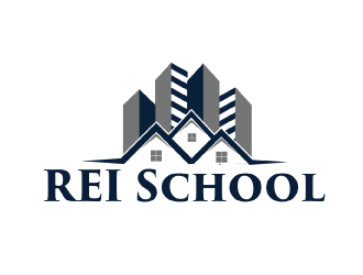 REI School logo design by AamirKhan