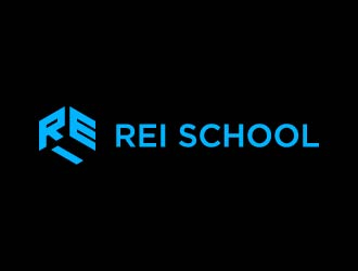 REI School logo design by maserik