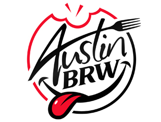 Austin Black Restaurant Week logo design by DreamLogoDesign