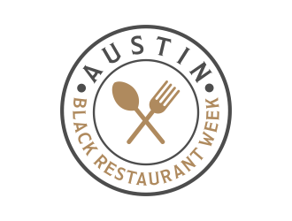 Austin Black Restaurant Week logo design by Jhonb