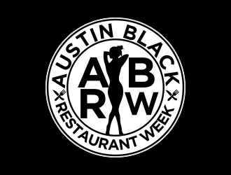 Austin Black Restaurant Week logo design by MUNAROH
