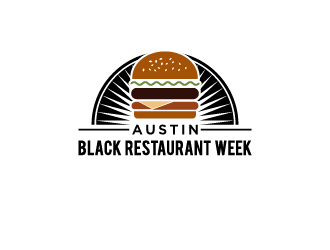 Austin Black Restaurant Week logo design by Creativeminds