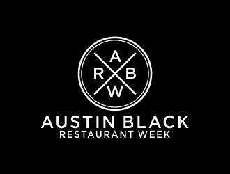 Austin Black Restaurant Week logo design by bismillah