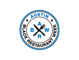 Austin Black Restaurant Week logo design by pambudi