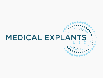 Medical Explants Ltd logo design by Editor
