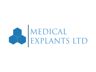 Medical Explants Ltd logo design by MUNAROH